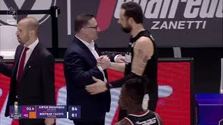 LBA G1 SF Playoff  Highlights Virtus Segafredo BolognaBertram Derthona Tortona [upl. by Rehposirhc]