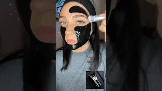 Best Charcoal Mask 🤩✨ charcoal charcoalmask glowmask skincareroutine [upl. by Anuska]