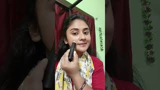 Full face Makeup using blush amp foundation only 🥰 shorts viral makeup hack ytshorts [upl. by Eninahs]