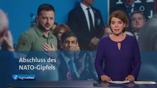 tagesschau 2000 Uhr 12072023 [upl. by Neerbas]