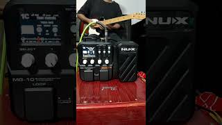 NUX MG 101 VS NUX MG 300 Clean Sound Comparison shorts mg101 mg300 [upl. by Zenas]