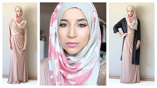 Special Occasion Hijab Style  Makeup Hijab Tutorial amp Outfit [upl. by Lubba]