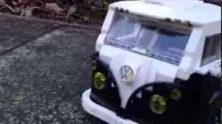 Lego RC VW T1 Pickup [upl. by Duer675]