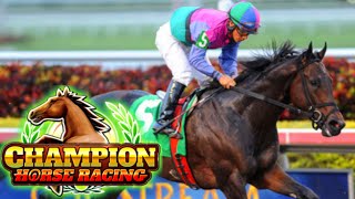 NEW HORSE 1 Of The BEST Thoroughbred Horse Racing Games In 2024 Champion Horse Racing Day 6 [upl. by Assen173]