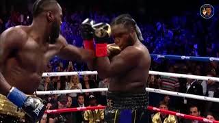 Deontay Wilder vs Bermane Stiverne 2 2017 Highlights İlk Raundda Mükemmel Nakavt [upl. by Sofer]