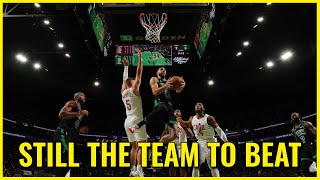 Celtics Are Still the Team to Beat in the Eastern Conference [upl. by Emelina]