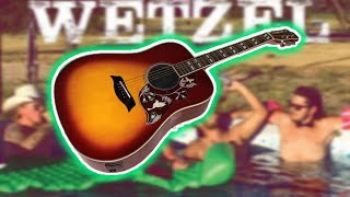 Koe Wetzel Sober Sunday GUITAR COVER [upl. by Ahsinnor]