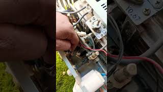 Gas geyser repairshortvideo trending shortvideo ⚡😍 [upl. by Care]