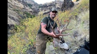 DOUBLE DOWN  Oregon Mule Deer Hunt [upl. by Atenik]