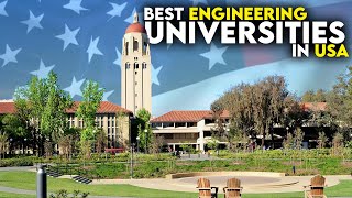 10 Best Universities For Engineering in United States [upl. by Valli]