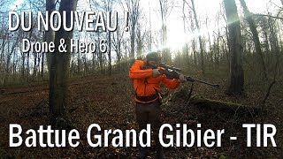 Du nouveau pour la saison prochaine  Battue Grand Gibier [upl. by Gomar975]