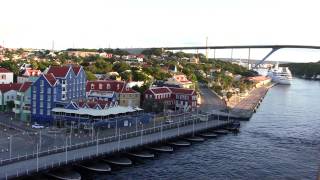 oranjestad and willemstad movie [upl. by Ahsatal]