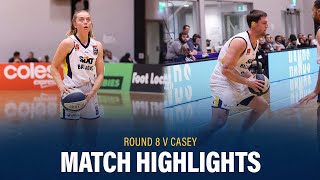 Round 8 highlights  Ballarat Miners vs Casey Cavaliers [upl. by Adoc]