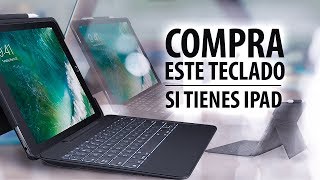 Si tienes un iPad Pro compra este teclado [upl. by Sacrod]