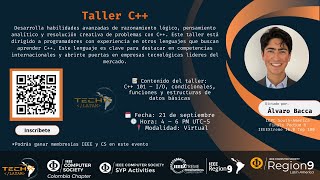 Taller C  Programación competitiva  TechX LATAM [upl. by Annay]