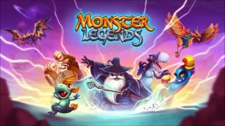 Monster Legends OST  Dr Viktor Crystal Laboratory [upl. by Cence]