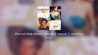 the cut that always bleeds X casual  mashup [upl. by Bajaj]