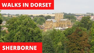 WALKS IN DORSET at SHERBORNE 4K [upl. by Eveivaneg]