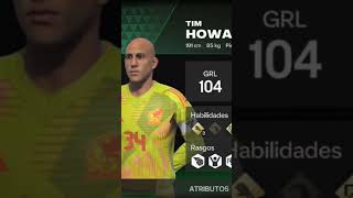 Tim Howard rango rojo☠️ frank fcmobile neux tendencias fcmobile25 eafcmobile legas ponce [upl. by Esiralc]