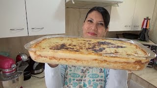 BUDIN DE COLIFLOR GRATINADO CON SALSA BECHAMEL  Silvana Cocina ❤ [upl. by Billen]