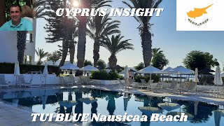 TUI BLUE Nausicaa Beach Protaras Cyprus  A Tour Around [upl. by Micco]