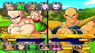 Dragon Ball Z Budokai Tenkaichi 3 Latino SOLO CALVOS [upl. by Yekcin]