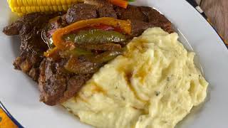 EASY PEPPERED LAMB STEAK RECIPE AT HOME  HOW TO COOK LAMB [upl. by Leakcim]