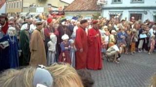 Valdermar Atterdag Intåg i Visby [upl. by Yolande]