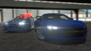 GMod  AI Police Chase Audi R8 V10 Performance 2019 [upl. by Asirb]