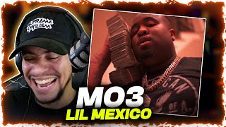 INSTANT FAVORITE RIGHT HERE Mo3  Lil Mexico REACTION [upl. by Ennayoj]