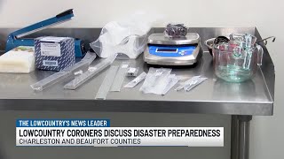 VIDEO Lowcountry coroners awarded for disaster preparedness [upl. by Fennell]