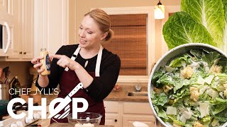 The Most Delicious Caesar Salad Recipe On The Internet  Quick amp Simple [upl. by Ngo]