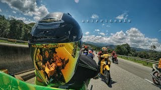 AnakBuahApak Ride To Patin Temerloh [upl. by Leasa]