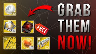 How to Claim FREE Exotics Ascendant Shards Ciphers etc from Previous Seasons  Destiny 2 [upl. by Neumann]