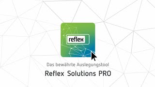 Anwendungsvideo Reflex Solution Pro [upl. by Adnilemre]