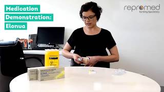 Elonva Medication Demonstration [upl. by Merrili]