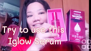 Im gonna use this Iglow Serum [upl. by Bebe]