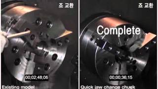 Samchully Quick Jaw Change Chuck QJC [upl. by Hawthorn]