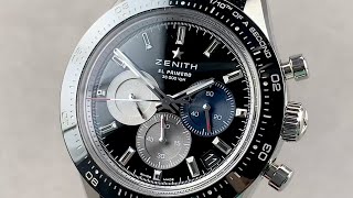 Zenith Chronomaster Sport 033100360021C822 Zenith Watch Review [upl. by Sinclare]