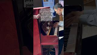 Public Piano  Haneda Airport Japan  Chopin Étude Op 10 No 3 3  92824 pianolessonsonline [upl. by Itin]