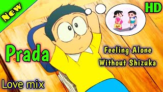 Prada Song  Satti Dhillon Cover  Jass Manak  Nobita shizuka Sad Song Mix By KpTunes [upl. by Namien]