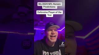 My 2024 NFL Honors Predictions DPOY [upl. by Sink]