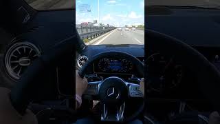 Mercedes GLA AMG 20 35 306HP Spirited drive [upl. by Paula235]