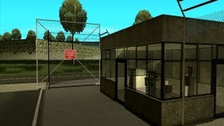 HRT 14 GTA San Andreas remastering project — Airport in San Fierro [upl. by Rezeile]