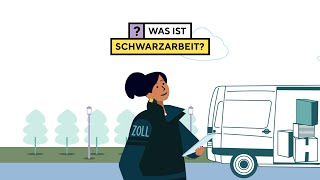 Was ist Schwarzarbeit – Finanzisch [upl. by Ihsakat]