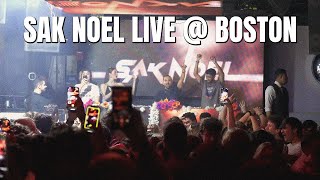 Sak Noel at Venu Boston 2023 Dj Set [upl. by Lilhak]