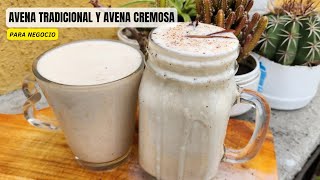 AVENA TRADICIONAL Y AVENA CREMOSA [upl. by Greeson]