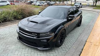 I WENT TO BUY A WIDEBODY HELLCAT CHARGER [upl. by Dupaix]