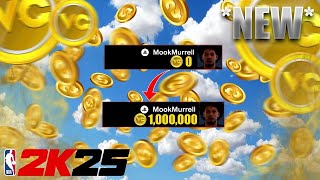 NEW UPDATED BEST VC METHOD STILL GIVES YOU OVER 100K  VC PER DAY IN NBA 2K25 [upl. by Laerol156]