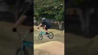 BACKYARD BMX TRACK 🤯 Subscribe bmx backyard shorts [upl. by Francklin]